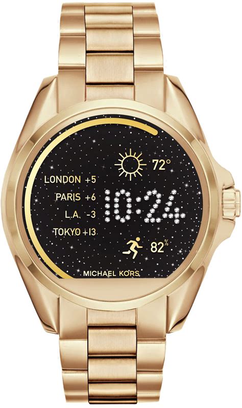 michael kors smartwatch gold|mk smart watch original price.